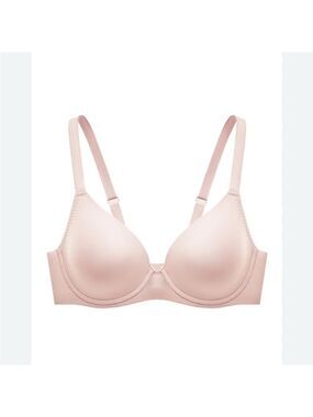 Understance Mesh Contour FlexWire Plunge Bra NWT powder pink 38B